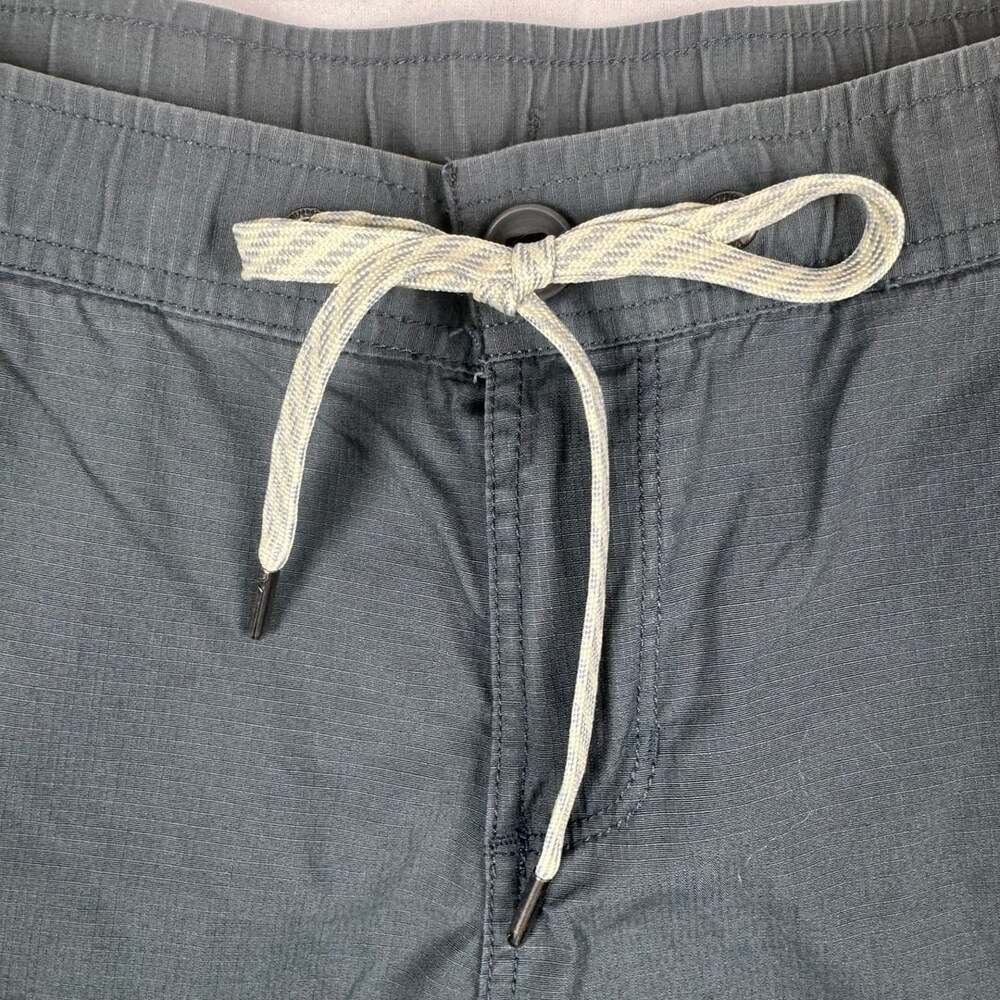 Vuori Ripstop Climber Pant Gray Drawstring Zip Pockets - Picture 6 of 15
